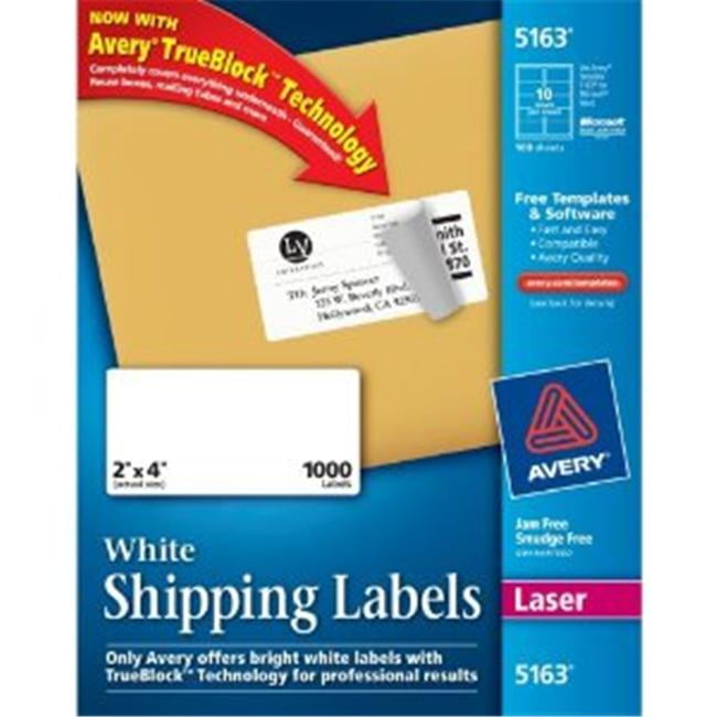 laser mailing labels