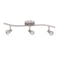 thumbnail image 1 of Concord  F2990-80 3 Light Track Light Bright Satin Nickel, 1 of 1