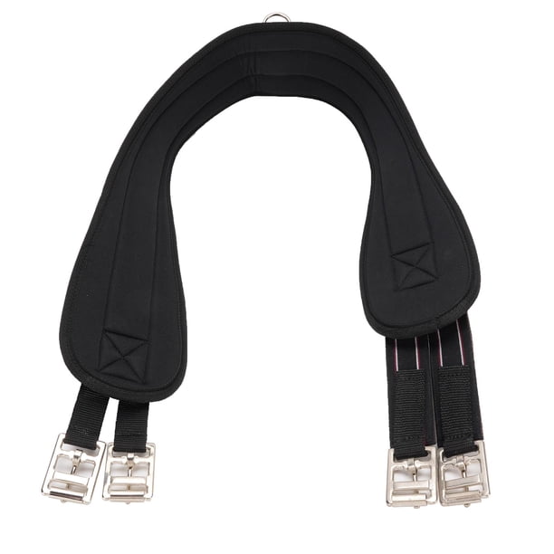 Cabeza De Cabello Girth, Resistente Hebilla De Acero Inexidable Distribución De Presión Uniforme Girth Ecestrista Integral Para Caballos Accesorios