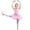 2680Pink5464, variant on Toddler Classical Ballet Practice Tutu Dress For Girls Dance O-Neck Recital Performance Elegant Leotard Skirt Dresses For Ballerina Training Soft Casual Sundress