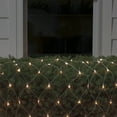 thumbnail image 3 of Northlight Mini Net Style Cloun Wrap Christmas Lights - 4' x 6' - Clear - White Wire, 3 of 5
