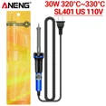 thumbnail image 1 of ANENG SL401 soldador eléctrico 30/40/60W probador de enchufe EE. UU./UE puntas de estaño herramientas de soldadura de reparación herramienta de cabezal de retrabajo estación de soldadura, 1 of 5