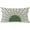 Earthy Green, variant on Sunshine Sun Throw Pillow Cover 12x20 Inch Yellow Outdoor Spring Summer Boho Beach Decorations Cute Lumbar Decorative Cushion Case for Home Dorm Living Room Bedroom Sofa Couch Decor
