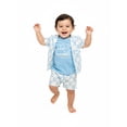 thumbnail image 4 of Hot Wheels, Baby Boy Three-Piece Set, Squares and Flames, Sizes 0-24M, 4 of 7