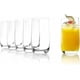 thumbnail image 1 of Juice glasses, set of 6, 410 ml - High-quality all-round juice, water and cocktail glasses - Simple drinking glasses made of crystal glass - Dishwashe, 1 of 5
