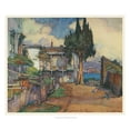 thumbnail image 3 of Abdy, Rowena Meeks 23x20 Black Modern Framed Museum Art Print Titled - European Sketchbook III, 3 of 5