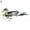 D, variant on 1Pc 7cm/2.76 Artificial Duck Shape Fish Hard Lure Bait River Ocean Fishing Tackle Tools, Floating Artificial Bait Plopping for Outdoor Fishing and Home Decor - Mini Cute Duck