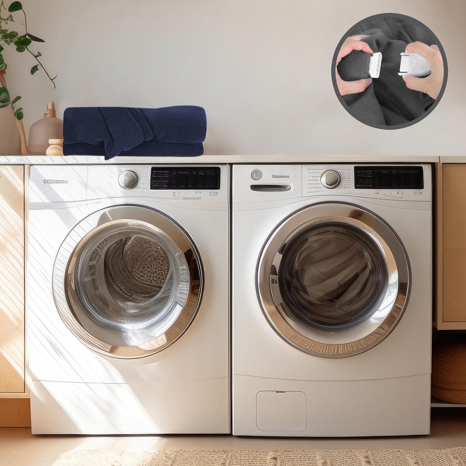 Couverture chauffante Sunbeam en polaire pour pour lits jumeaux, lits à deux places/grands lits et très grands lits, 12 réglages de chaleur, chauffage rapide