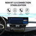 thumbnail image 6 of SNATEEN 14.9 inch Carplay Touch Screen Radio for BMW 2 Series Touring 2016-2019 Models Universal Car GPS Navigation Multimedia Video DVD Upgrade 4G Android 1080P Stereo Receiver Replaces Head Unit, 6 of 13