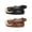 Black+Brown, variant on 2 Pack Women Belts For Jeans Dresses Pants Ladies Leather Waist Belt with Gold Buckle