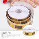 thumbnail image 2 of FELTECHELECTR 500 piezas de moldes para uñas, guía para decoración de uñas, pegatinas para extensión de puntas de gel UV acrílico, soporte de papel dorado para uñas, herramienta para uñas, 2 of 6