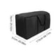 thumbnail image 3 of Bolsa de almacenamiento para cojines, bolsa para cojines de muebles de jardín, tela Oxford 210d resistente, impermeable, plegable y portátil, estructura metálica, para patio exterior,, 3 of 7