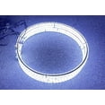 thumbnail image 5 of Tzvmnylighting Factory - 4pcs 17.5'' Cold White Strobe Double Row Wheel Ring Lights For Truck Double Side LED Rim Light Kit Bluetooth APP Controllable Waterproof, 5 of 5