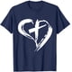 thumbnail image 4 of Fiudx Ofertas Flash Del Día Tops con Estampado de Moda para Mujer, Blusa de Manga Corta con Cuello Redondo, Camisetas, 4 of 4