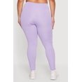 thumbnail image 4 of Women's Plus Size High Waisted Cell Phone Pocket Leggings, 4 of 5