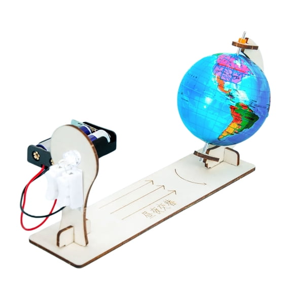 Jindis Day and Night Alternation Demonstration Model Science Experiment Kits Creativity for STEM Learning Tool