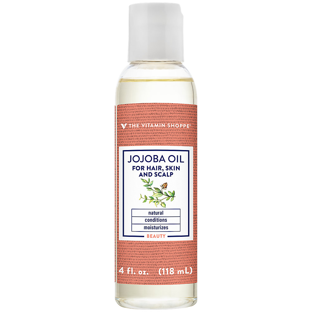 Jojoba Oil for Hair, Skin Scalp Moisturizer, Makeup Remover Conditioner from a Natural Plant