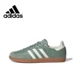 thumbnail image 3 of Pantalones cortos de tabla de tiro bajo suaves y cómodos Samba OG de Adidas, nuevos en oferta, para hombre y mujer, en colores negro, blanco y azul, 3 of 5
