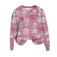 thumbnail image 5 of Blouse Ample à Manches Longues Imprimée à Col Rond pour Femmes, Blouses pour Femmes, 5 of 5