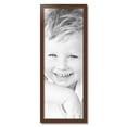 thumbnail image 2 of ArtToFrames 13x36 inch Walnut Picture Frame, Brown Wood Poster Frame (4096), 2 of 8