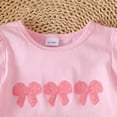 thumbnail image 6 of KEXE Summer Clothes For Girls 3T Summer Clothes Girl Toddler Baby Girl Outfits Summer Clothes Infant Spring Short Sleeve Shirt Tops Cute Shorts Set, 6 of 7