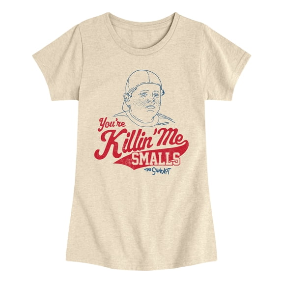 The Sandlot - Killin Me Smalls - Youth Girls Short Sleeve T-Shirt