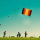 thumbnail image 3 of 2026 Pocket Frameless Rainbow Kite - Easy To Carry Mini Parafoil Kite For Outdoor Activities, 3 of 4