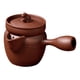 thumbnail image 3 of Tetera de Cerámica Macarena Infusor de Té Duradera Marrón, 3 of 8