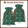 thumbnail image 2 of Picia Pineapple And Cactus Pattern Christmas Gift Bags, Xmas Gift Bags, Suitable for Holiday Kraft Paper Gift Bags, Reusable Christmas Gift Bags,Festive Gift Packaging Bag-Small, 2 of 9