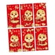 thumbnail image 1 of 6 sobres rojos de Año Nuevo chino Hongbao, bonitos para regalo de oficina y hogar. Estilo F, 1 of 9