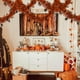 thumbnail image 1 of Decoraciones de Halloween, decoración de Halloween, tiras de flores de colores, suministros para fiestas colgantes, cinco estrellas, calabazas, arañas, papel, accesorios de Halloween colgantes, tiras, 1 of 6