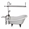 thumbnail image 3 of BarclayTub Kit 60" AC Slipper, Shwr, 3 of 3