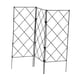 thumbnail image 1 of Enrejado de jardín para plantas trepadoras, enrejado multifuncional para plantas y flores, soporte para plantas 3 piezas, 1 of 9