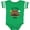 Football Green and White, variant on Inktastic My First Groundhog Day Cute Boys or Girls Baby Bodysuit