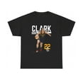 thumbnail image 2 of Indiana Caitlin Clark 22 Cartoon basketball fan gifts Unisex Cotton Tee, 2 of 4