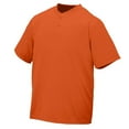 thumbnail image 1 of Wicking Two-Button Jersey 3Xl Orange, 1 of 2