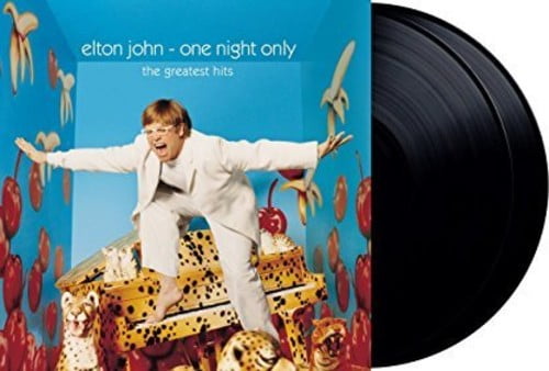 elton john album cover the one