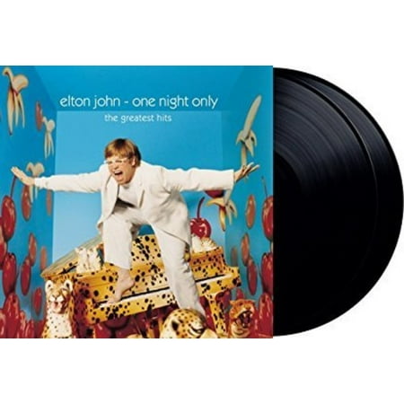 One Night Only - The Greatest Hits (Vinyl) (Elton John Best Hits)