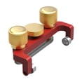 thumbnail image 2 of Luzkey Mini Aiguiseur Portable Angle Fixe Réglable Couteau Outil de Broyage Pince Lame Jig pour Menuiserie Brochettes Rouge, 2 of 8