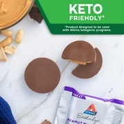 Atkins Endulge Treats, Peanut Butter Cups, Sugar Free Candy, Keto Desserts, Low Sugar Treats, 20 Count (10ct Value Pack)