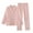 A156-Pink, variant on RMGVDSD Pajama Sets For Women Double Layer Gingham Pajama Set Womens Fall Long Sleeve Sleepwear & Homewear Comfortable Loungewear Halloween Pajama Sets