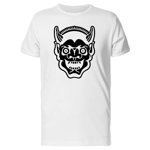 Japanese Oni Demon Tee Men's -Image by Shutterstock