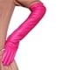 thumbnail image 3 of Guantes largos de cuero con pantalla táctil para mujer, 50 cm, guantes de moda de otoño e invierno que se pueden usar, 3 of 5