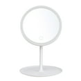 thumbnail image 1 of Yeacher Rechargeable Round Makeup Mirror with L-ED Light Screen Switch Detachable Base Desk Makeup Mirror, 1 of 8