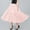 Pink, variant on Women's A Line Party Dinner Tutu Skirt Brown Stretchy High Waisted Flared Skirt Half Skirt Silk Midi Skirt Plaid Skirt Set Ballet Skirts Mini Crib Skirt Split Thigh Skirt Jean Skirt for Women Stretchy