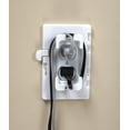 thumbnail image 2 of KidCo Outlet Plug Cover S211, White, Baby Safety Electrical Outlet Cover Box Childproof Large Plug Cover for Babyproofing Outlets Easy to Install & Use, 2 of 6