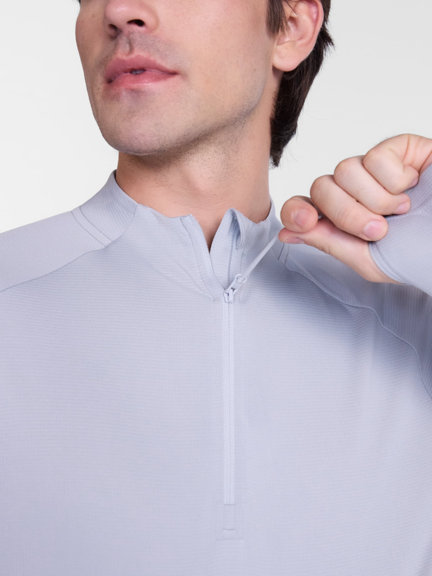 Avia Men's and Big Men's Performance Quarter Zip Pullover, Sizes XS-4XLT
