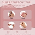 thumbnail image 5 of Threns DIY Stress Ball Making Kit with Filler, 10Pcs Stress Ball Making Kit Stress Balls, Transparent Blank Skins with Air Pump & Expander Tool for Pressure Squishy Balls for Adult, 5 of 10