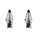 thumbnail image 1 of Disfraz Fantasma Halloween Capa Aterrador Con Capucha para Accesorios Cosplay (café), 1 of 5