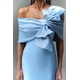 thumbnail image 5 of Vestido Uara maxi con hombros descubiertos y lazo para mujer, 5 of 6